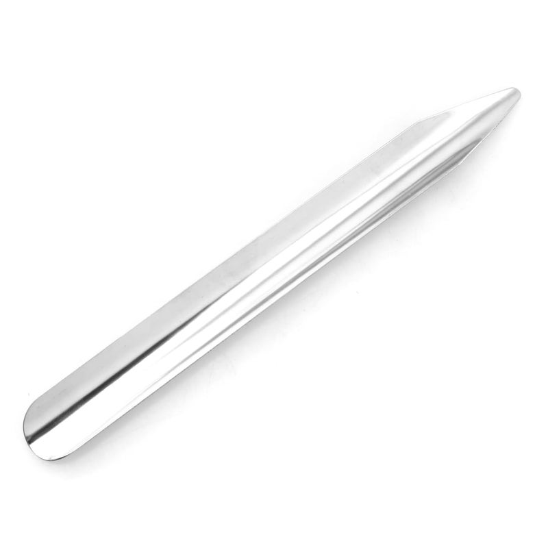 Lind Kitchen 3PCS 15cm Stainless Steel Spatula Scoops Lab Spatulas - Image 2